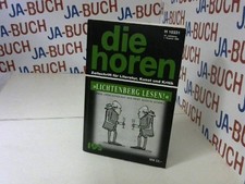 Horen lichtenberg lesen gebraucht kaufen  Bingen