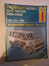 Haynes chevrolet astro for sale  Terre Haute