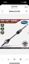 Drive shaft front for sale  BICESTER