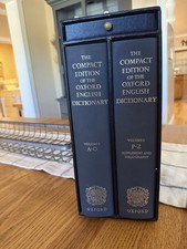 Compact edition oxford for sale  Eagle Point