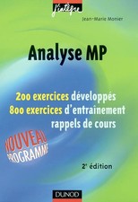 Exercices mathematiques analys d'occasion  France