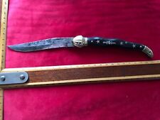 Couteau ancien stoika d'occasion  Paris X