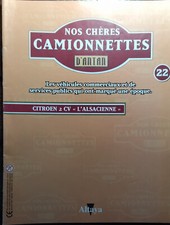 Fascicule camionnettes antan d'occasion  Genlis