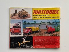 Matchbox sammlerkatalog 1974 gebraucht kaufen  Siegen