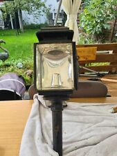 Antike kutschenlampe halterung gebraucht kaufen  Pfungstadt