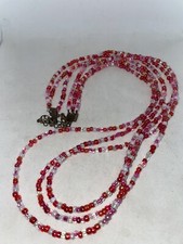 Handmade bead necklace for sale  Socorro
