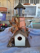 Birdhouse lighthouse nice. for sale  Mesa