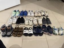 Lote de 16 tênis infantis Nike, Adidas, Crocs, Birkenstock, Zara bebê comprar usado  Enviando para Brazil