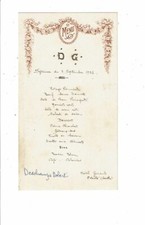 Menu restaurant hotel d'occasion  Vendôme