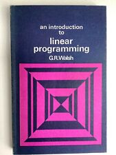 Introduction linear programmin for sale  ABINGDON