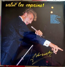 Johnny hallyday vinyl d'occasion  Saint-Maixent-l'École