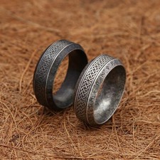 Anello rune nordiche usato  Italia