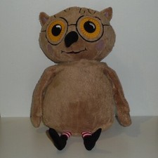 Doudou hibou chouette d'occasion  France