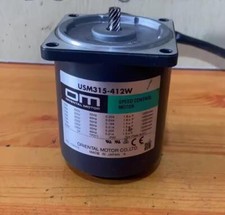 1pc used Orient USM425-412W speed regulating motor OM #WD6, usado comprar usado  Enviando para Brazil