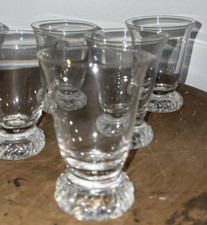 Magnifique petits verres d'occasion  La Côte-Saint-André