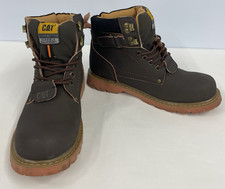 Caterpillar men brown for sale  LETCHWORTH GARDEN CITY