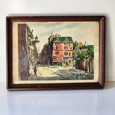 Vintage framed streets for sale  Ripley