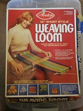 Tear de tecelagem vintage anos 70 Avalon estilo cintura 12" com caixa lacrada hobby comprar usado  Enviando para Brazil