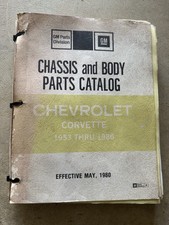Chevrolet corvette chassis for sale  Gilbertsville