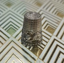 victorian silver thimble for sale  BOURNEMOUTH