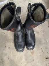 Sicherheitsstiefel knobelbeche gebraucht kaufen  Winzer