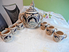 Antikes bowle set gebraucht kaufen  Lünen