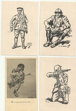 Militari ww1 1914 usato  Tufara