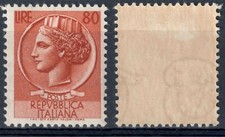 Repubblica 1953 italia usato  Milano