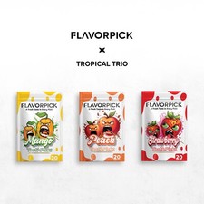 Palitos de dentes sabor trio tropical sabor 3 sabores refrescantes para escolher comprar usado  Enviando para Brazil