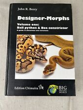 Designer morphs volume for sale  Tallahassee