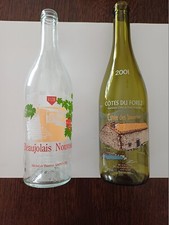 Bouteilles vin vides d'occasion  Saint-Etienne