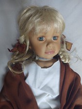 Künstlerpuppe pamela erff gebraucht kaufen  Oberdolling