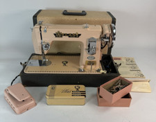 Pink atlas sewing for sale  Axtell