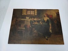 Antique oil painting for sale  Barre