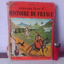 Ancien livre histoire d'occasion  Porcelette