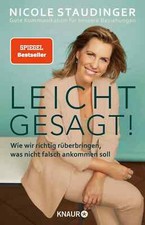 Leicht gesagt nicole gebraucht kaufen  München
