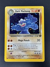 Dark machamp holo usato  Fiumicino