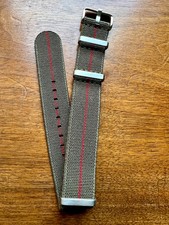 Bracelet montre nylon d'occasion  Saint-Jean-de-Védas