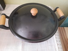 Wok pfanne deckel gebraucht kaufen  Wegberg