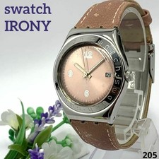 Relógio feminino Swatch IRONY data bateria substituída em estado de funcionamento comprar usado Relógio feminino Swatch IRONY data bateria substituída em estado de funcionamento comprar usado  Enviando para Brazil
