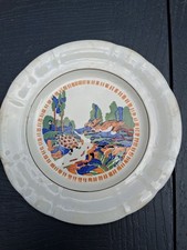 Assiette peint main d'occasion  Le Chesne
