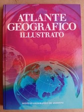 Atlante geografico illustrato usato  Casteggio