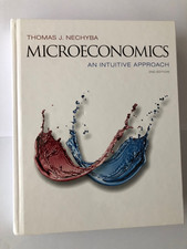 Microeconomics intuitive appro gebraucht kaufen Microeconomics intuitive appro gebraucht kaufen  Oldenburg (Oldenburg)
