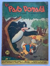 Walt Disney Pato Donald Nº 52 Tocha Humana Martan Abril Argentina Espanhol 1945 comprar usado  Enviando para Brazil