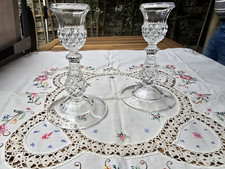 Bougeoirs cristal arques d'occasion  Amiens-