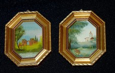 Quadri miniatura dipinto usato  Italia