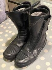 Daytona motorcycle boots for sale  LONDON