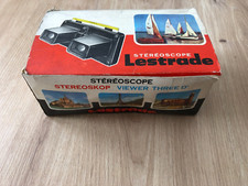 Ancien stéréoscope lestrade d'occasion  Trilport