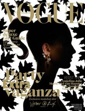 Vogue magazine netherlands usato  Roma