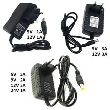 Adaptador carregador fonte de alimentação DC 5V 9V 12V 24V 1A 2A 3A adaptador DC5 9 12 24V volts comprar usado  Enviando para Brazil